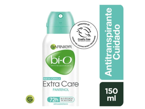 Bio Desodorante Extra Care Mujer 150 ml