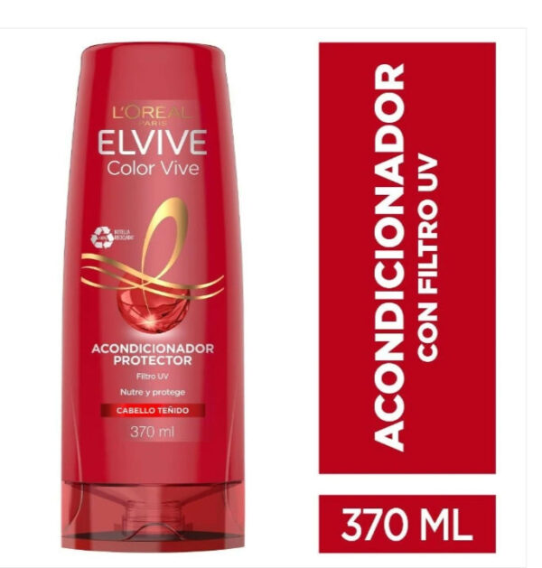 Acondicionador Elvive Color Vive 370 ml