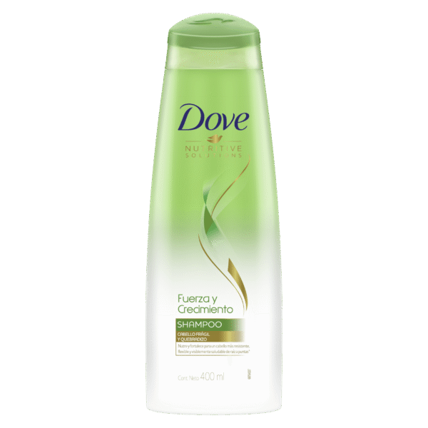 Shampoo fuerza y crecimiento Dove 400ml