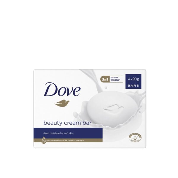 Jabón Dove cream bar 90g