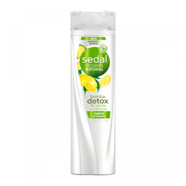 Shampoo sedal bomba Detox 340ml