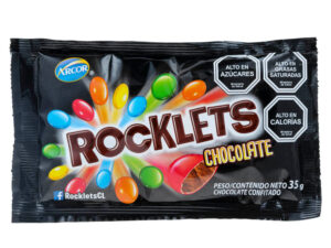 Rocklets chocolate