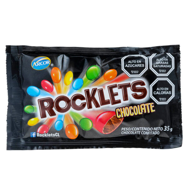 Rocklets chocolate