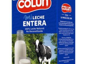 Leche entera colun