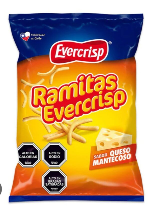 Ramita evercrisp queso 48 g