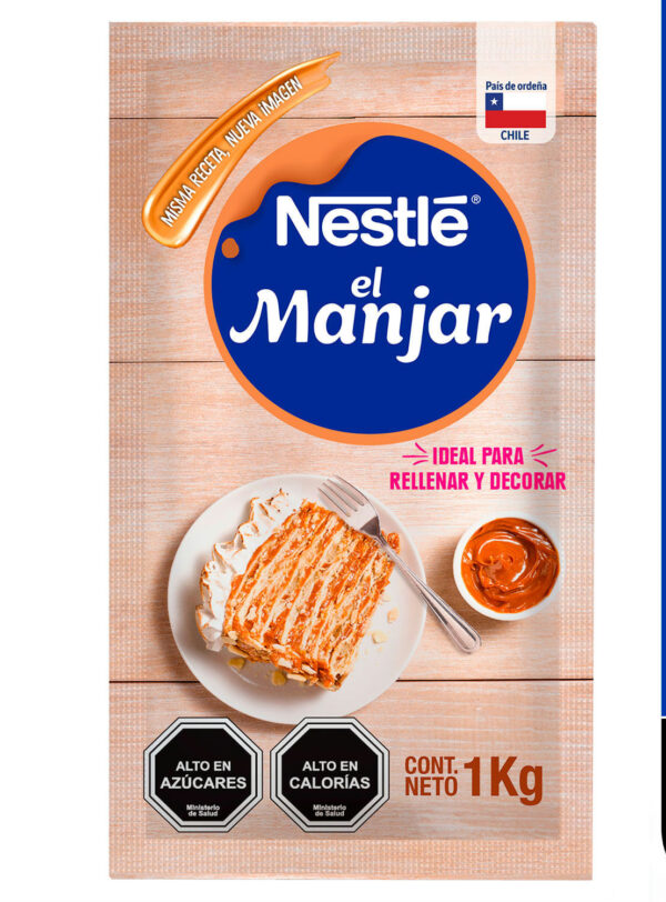 Manjar nestle 1kg