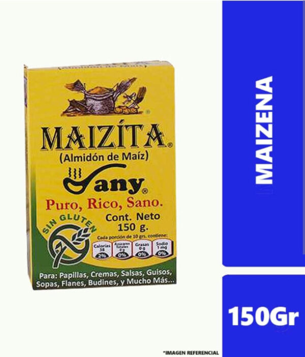 Almidon de Maiz 150 g Any