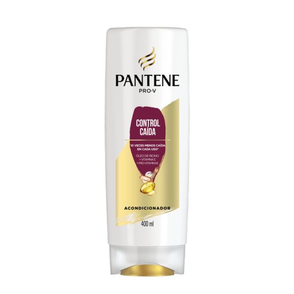 Acondicionador Pantene control caída 400ml