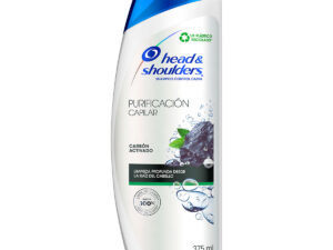 Shampoo head& shoulders purificador capilar 375ml
