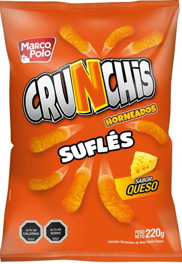 Crunchis horneados