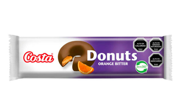 Donuts orange bitter 100g