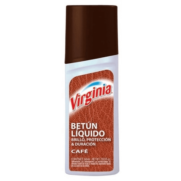 Virginia betún líquido café 60ml