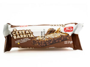 BARRA CEREAL CHOCOLATE FRUNA x 21 g
