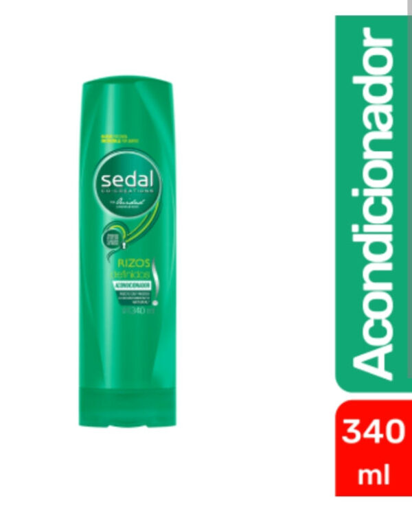 Acondicionador Rizos Definidos Sedal 340 ml