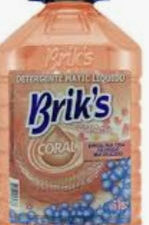 Brisk Detergente Coral 5L