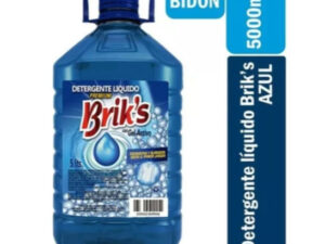 Brisk Detergente Desmanchador 5L