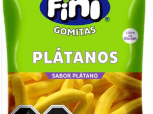 Gomitas de plátano 90g