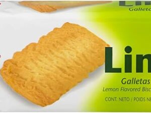 Galleta de limón 140g
