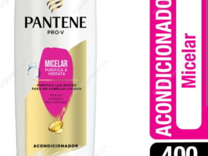 Acondicionador Pantene Micelar 400 ml
