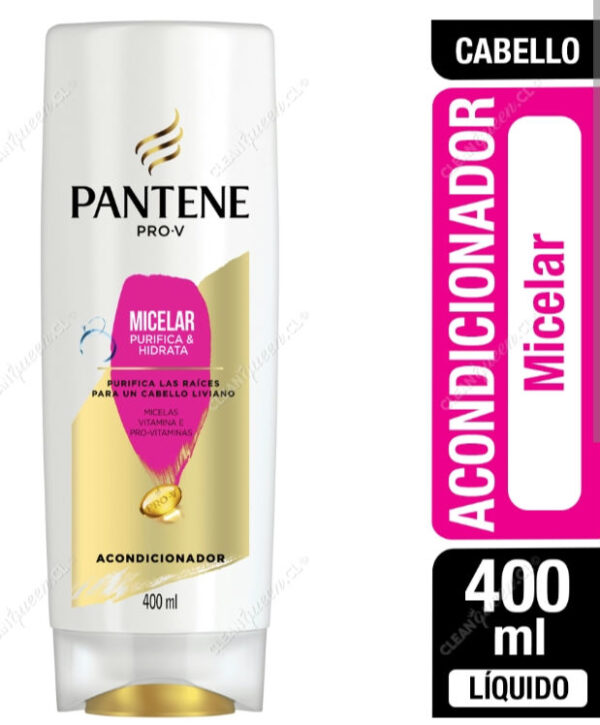 Acondicionador Pantene Micelar 400 ml
