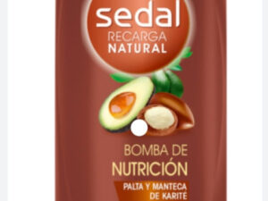 Acondicionador Sedal Bomba De Nutricion 340ml