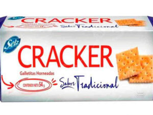 Galleta cracker individual 50g