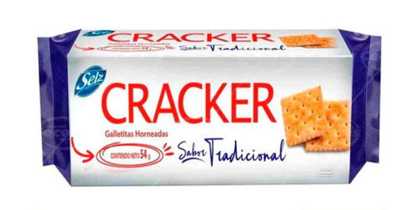 Galleta cracker individual 50g