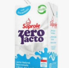 LECHE SOPROLE SIN LACTOSA X 1 L