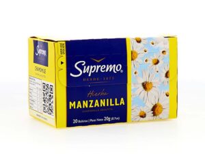 Te manzanilla Supremo