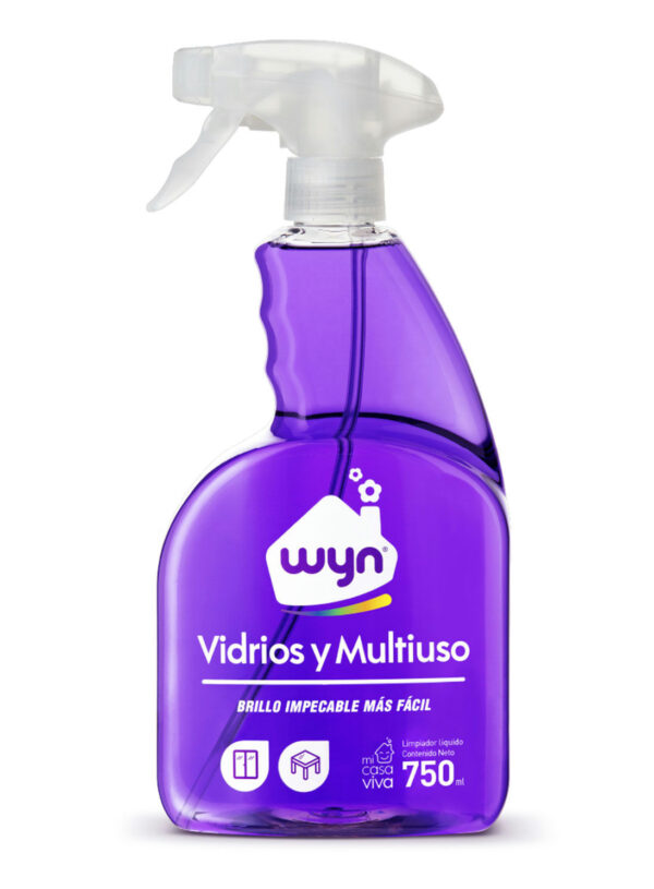 Limpia vidrios y multiuso WYN 750ml