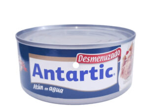 Atun Desmenuzado Antartic de Agua 160 g