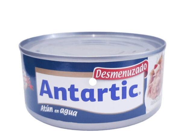 Atun Desmenuzado Antartic de Agua 160 g