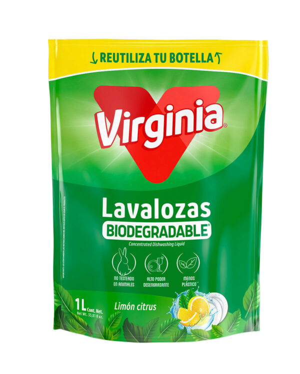 Lavalozas limón citrus Virginia 1L