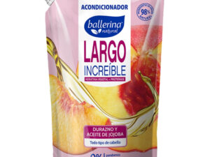 Acondicionador durazno y aceite de jojoba ballerina 750ml