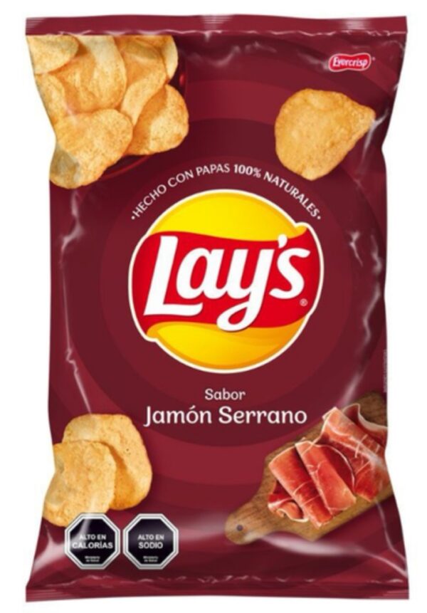 Lays jamón 36g