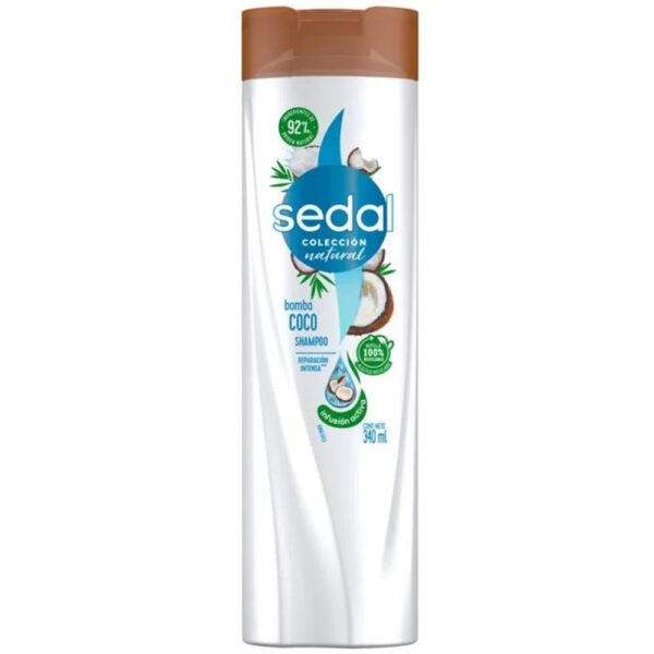 Shampoo sedal bomba coco 350ml