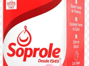 Leche frutilla 1 litro