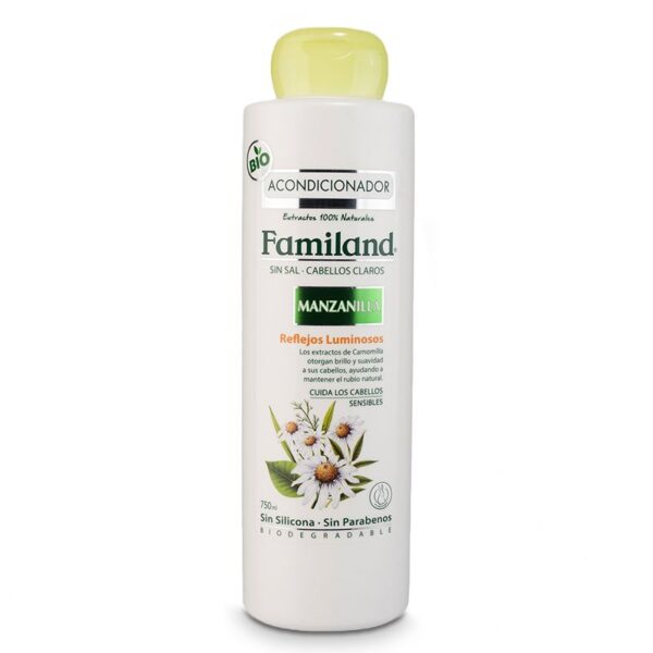 Acondicionador familand manzanilla 750ml