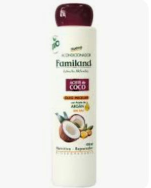 Acondicionador Familand Aceite de Coco 450 ml