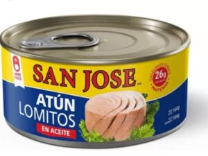 San José atún lomito aceite 160g