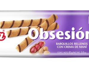 Galleta obsesión crema mani 85g