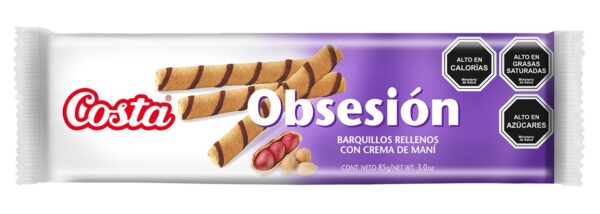Galleta obsesión crema mani 85g