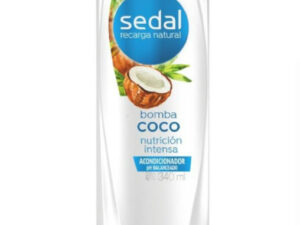 Acondicionador Sedal Bomba Coco 340 ml