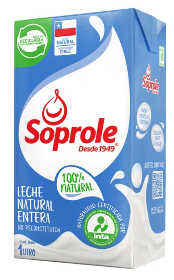 Leche Soprole 1litro