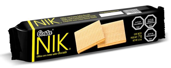 Galleta NIK sabor bocado