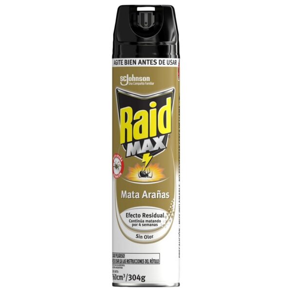 Raid Max mata arañas 304g