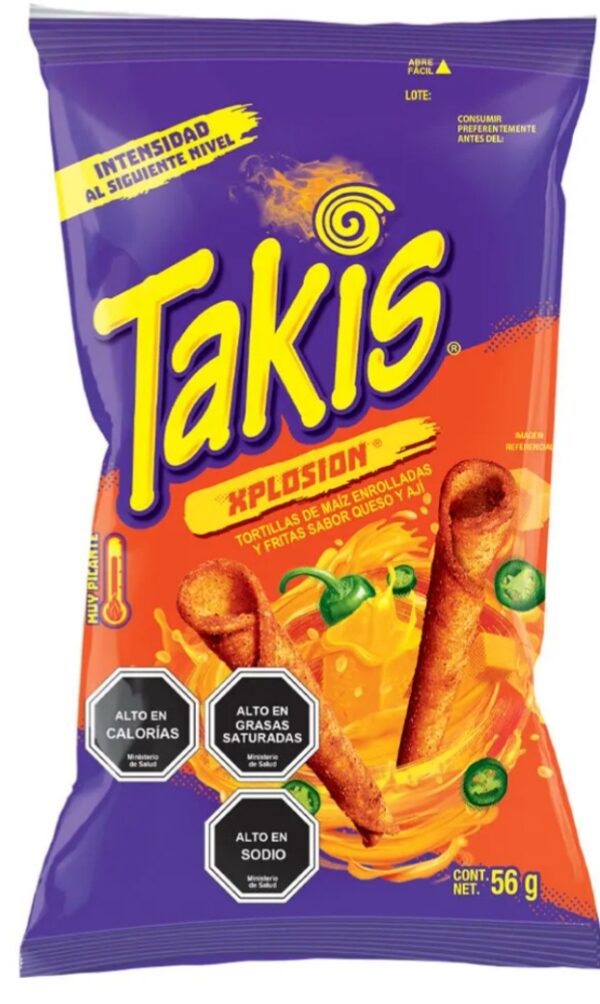 Takis xplocion 56 g
