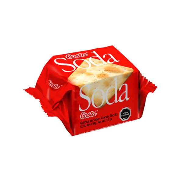 Galleta soda 54g
