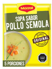 Sopa Sabor pollo sémola 68g