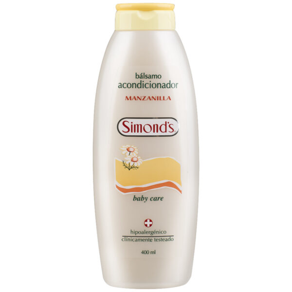Acondicionador simonds manzanilla 400ml
